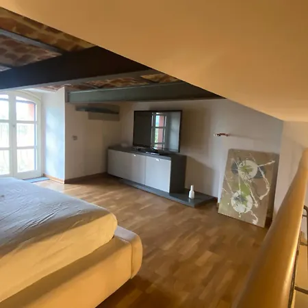 La Canonica Di Soglio Apartment *