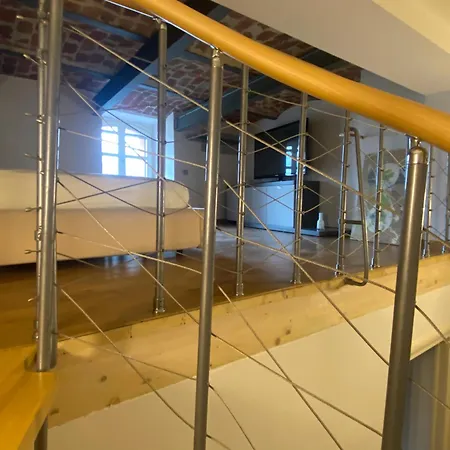 La Canonica Di Soglio شقة