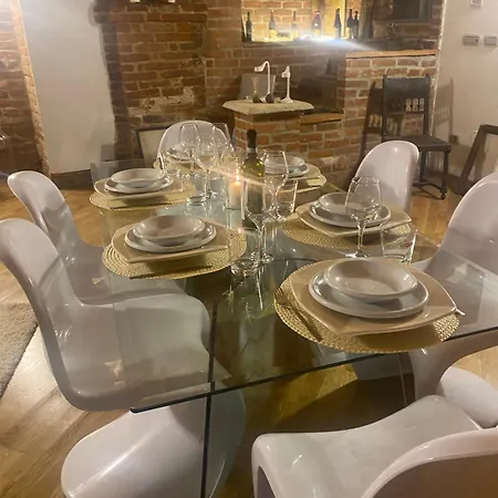 شقة La Canonica Di Soglio Camerano Casasco