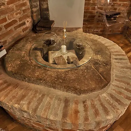 شقة La Canonica Di Soglio *