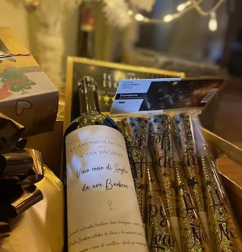 Lägenhet La Canonica Di Soglio Camerano Casasco